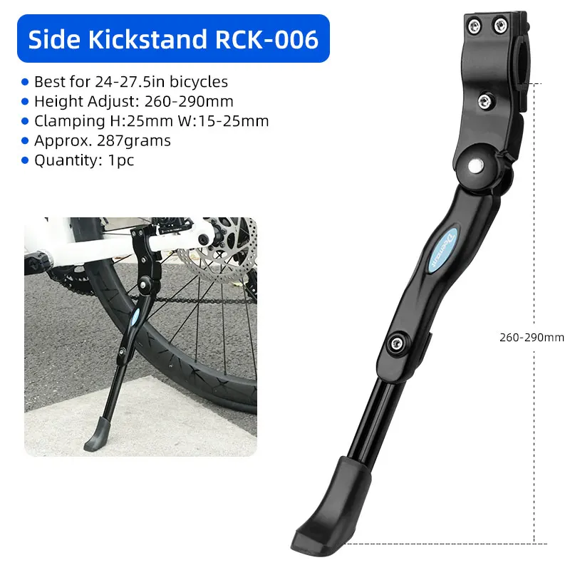 giant bicycle kickstand Power Stance 18mm Direct Mount Black Giant Mobility Kickstand is compatible with FastRoad/ToughRoad/Rapid bikes Giant Mobility Kickstand (Black)
