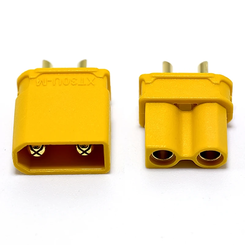 

1PCS XT30U Plug Male Female Bullet Connectors Plugs For RC Lipo Battery Wholesale