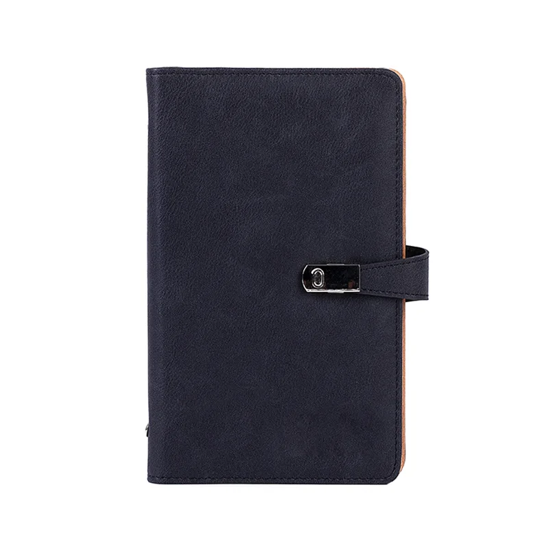 

Card Book Holder Organizer, Portable Business Card Holder Book For Men&Women, 120 Card Capacity Name Card Booklet Black Durable