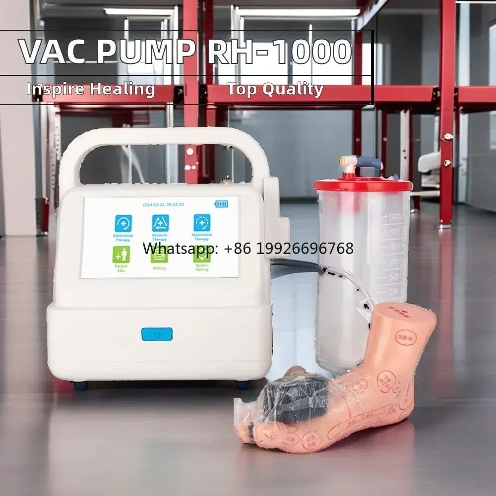 

Best Price Medical Machine Equipment Negative Pressure Wound Therapy System VAC Pump Physical Therapy Equipment Wholesale