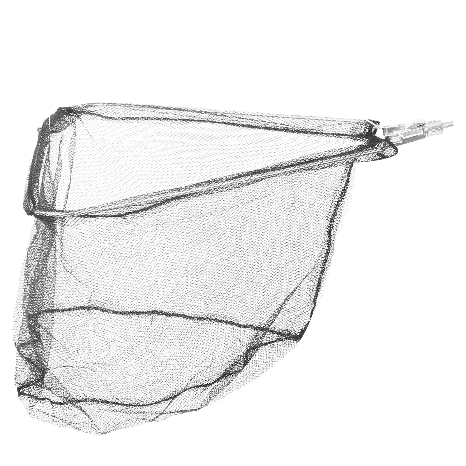 

Triangle Fish Net Head High Quality Mesh Basket with Strong Frame Portable Fish Landing Net for Professional Fishing