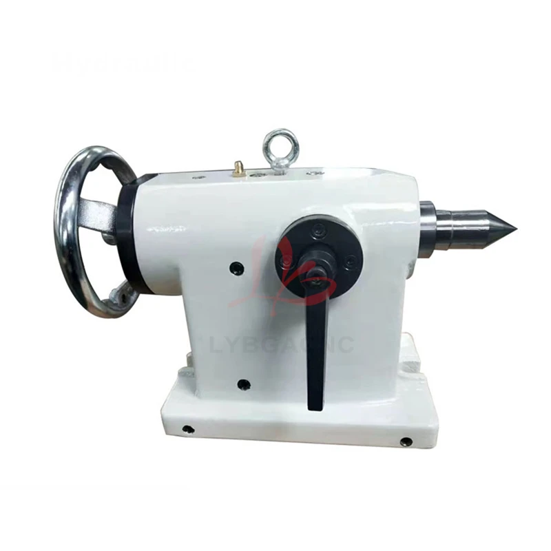 Indexing Head and Tailstock Thimble Pneumatic and Hydraulic 135/160/185/210 Mm for Milling Machine Rotary A-axis 4th Axis
