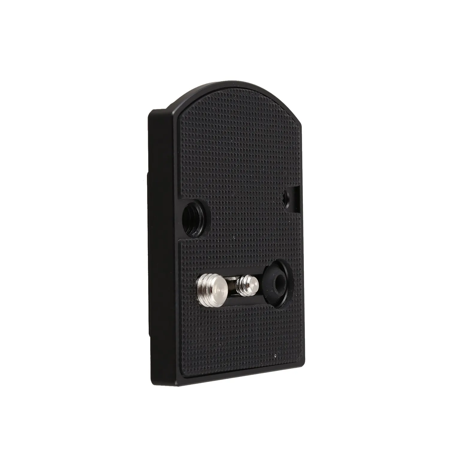 Camera Lens Mount para Manfrotto, Quick Release Plate, Sistema Preto, 410PL, RC4