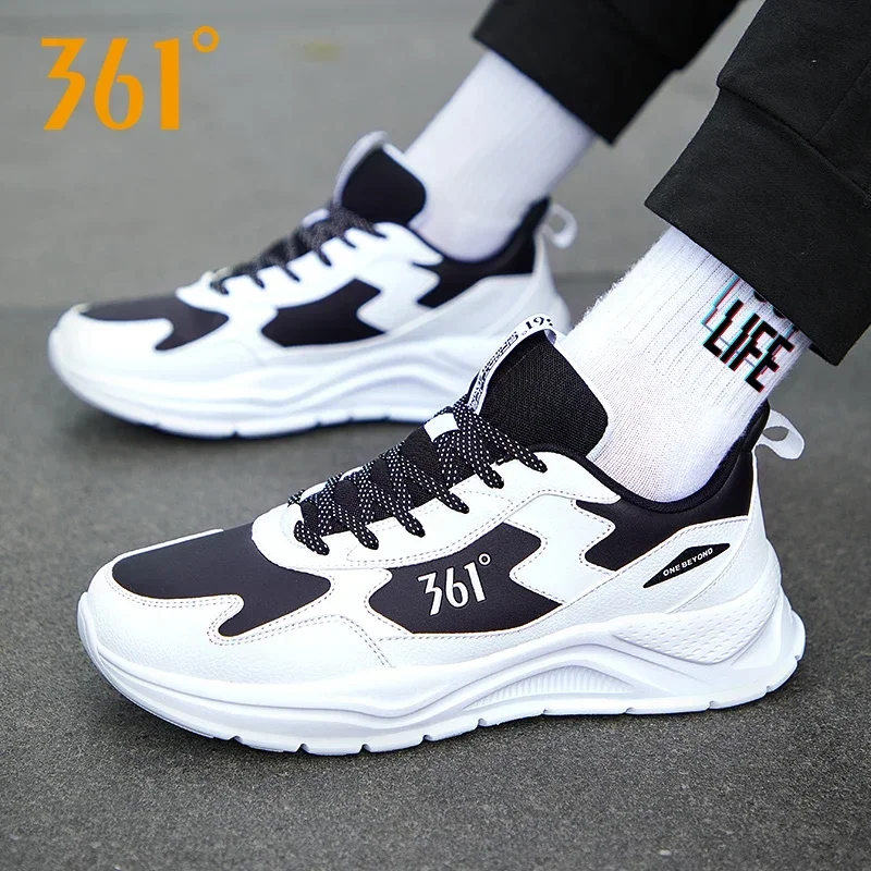 361 Degree running shoes,sport sneakers， for men women ,walking outdoor ,mesh breathable ,Dad shoes