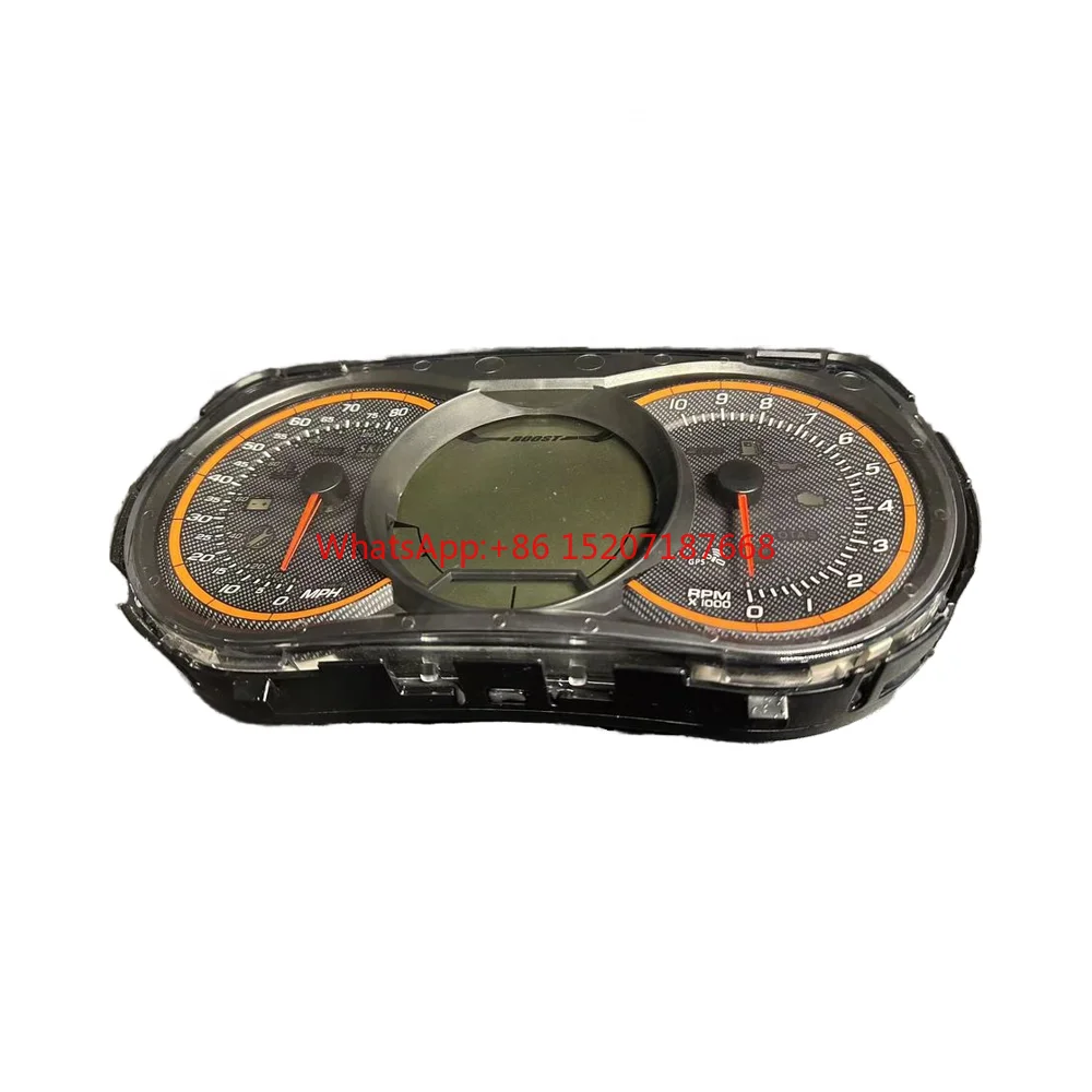 

BRP Sea Doo Auto Meter New LCD Speedometer Gauge for RXP RXT GTX Models 278003533 278003382 278003651