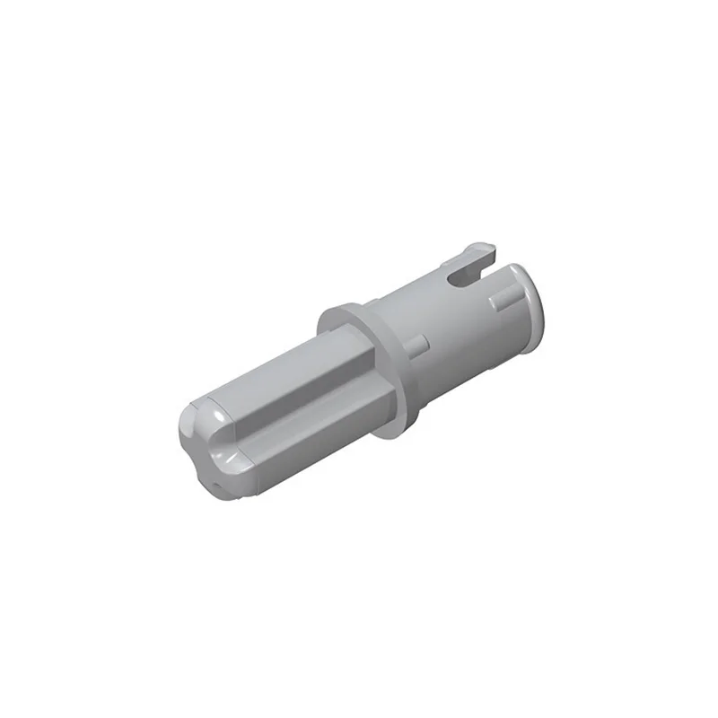 50 Stück 43093 Achse 1L Stift Reibungsrippen Längssteine Spielzeug für technische MOC-Bausteine Kompatibel – Detail 7