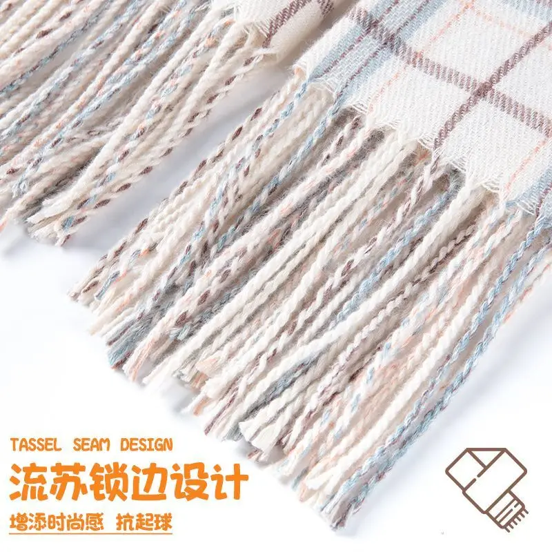 Frieren: Bufanda Beyond Journey's End para protección contra el viento y calidez, calentador de cuello suave y agradable para la piel para otoño/invierno, regalo de anime