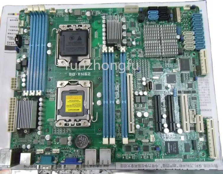 

Z9NA-D6 Mainboard Z9na-d6c 1356 Pin Dual Server Mainboard