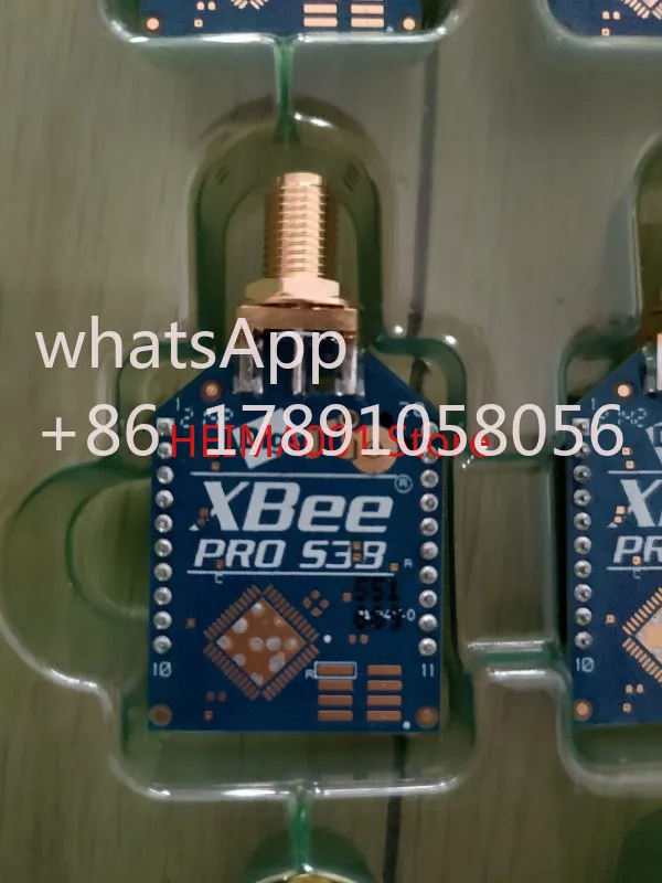 XBee PRO S3B 900HP RPSMA Module XBP9B-DMST-002 Wireless Data Transmission Pixhawk