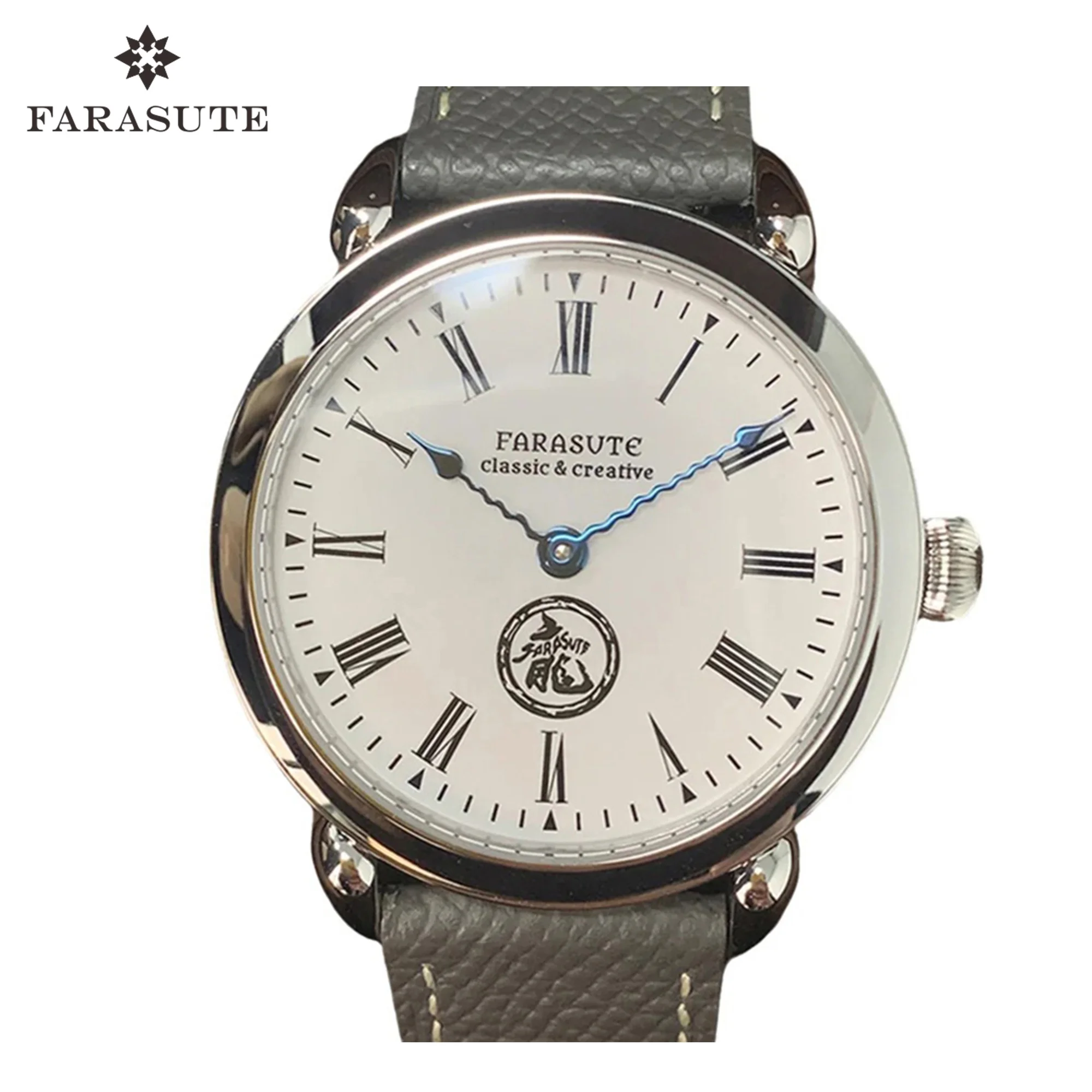 

FARASUTE New the Year of the Chinese Loong Watch Men 40mm Dragon Totem Sapphire Custom Movement Automatic Mechanical Wristwatch