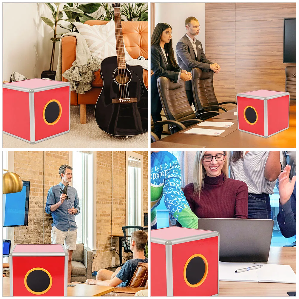 

Festival Multi-Function Raffle Box Sturdy Lottery Storage Game Party Donation Container Cubic Ticket Ball Box Reusable Office