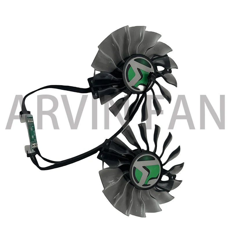 Ventilador para tarjetas de vídeo, Enfriador de GPU, 90MM, para GTX 1060, GTX1060 Gainward, FD9015U12S GA92S2H, Juego de 2 unidades