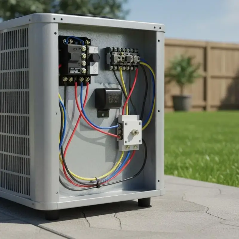 Stable Performance HFC-MPS 450V Inverter AC Capacitance 28mm Foot Distance 1/3/5PCS for AC Maintenance