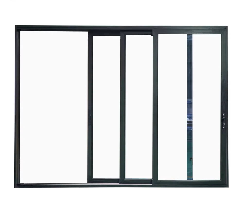 

Australian Sliding Door Double Glazed Glass Windows Stacker Patio Door Exterior Stackable Balcony Aluminum Sliding Doors