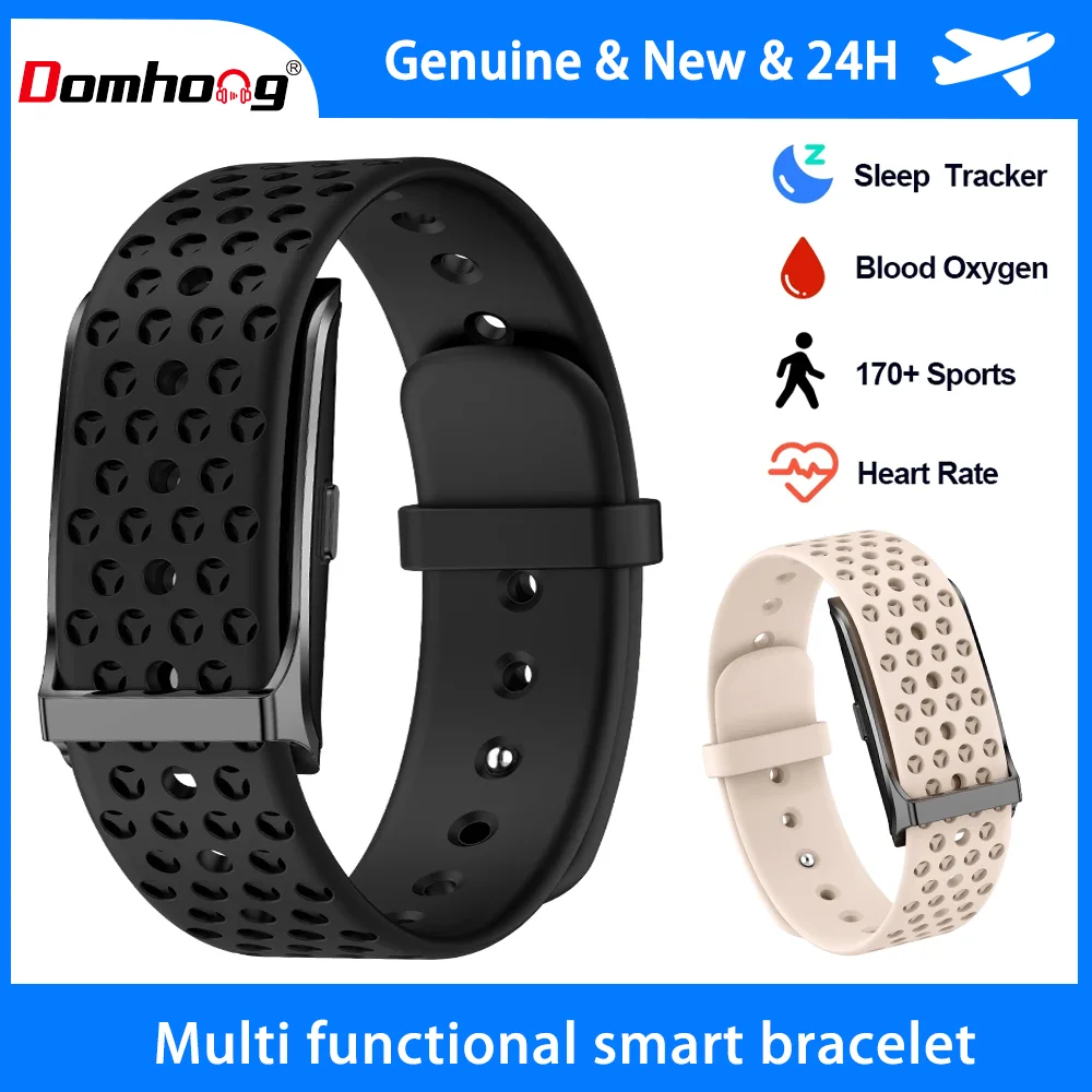 

Смарт-браслет для женщин и мужчин, трекеры для активного отдыха и фитнеса, пульс, артериальное давление, SpO2, монитор сна, 170+ спортивных режимов, браслеты