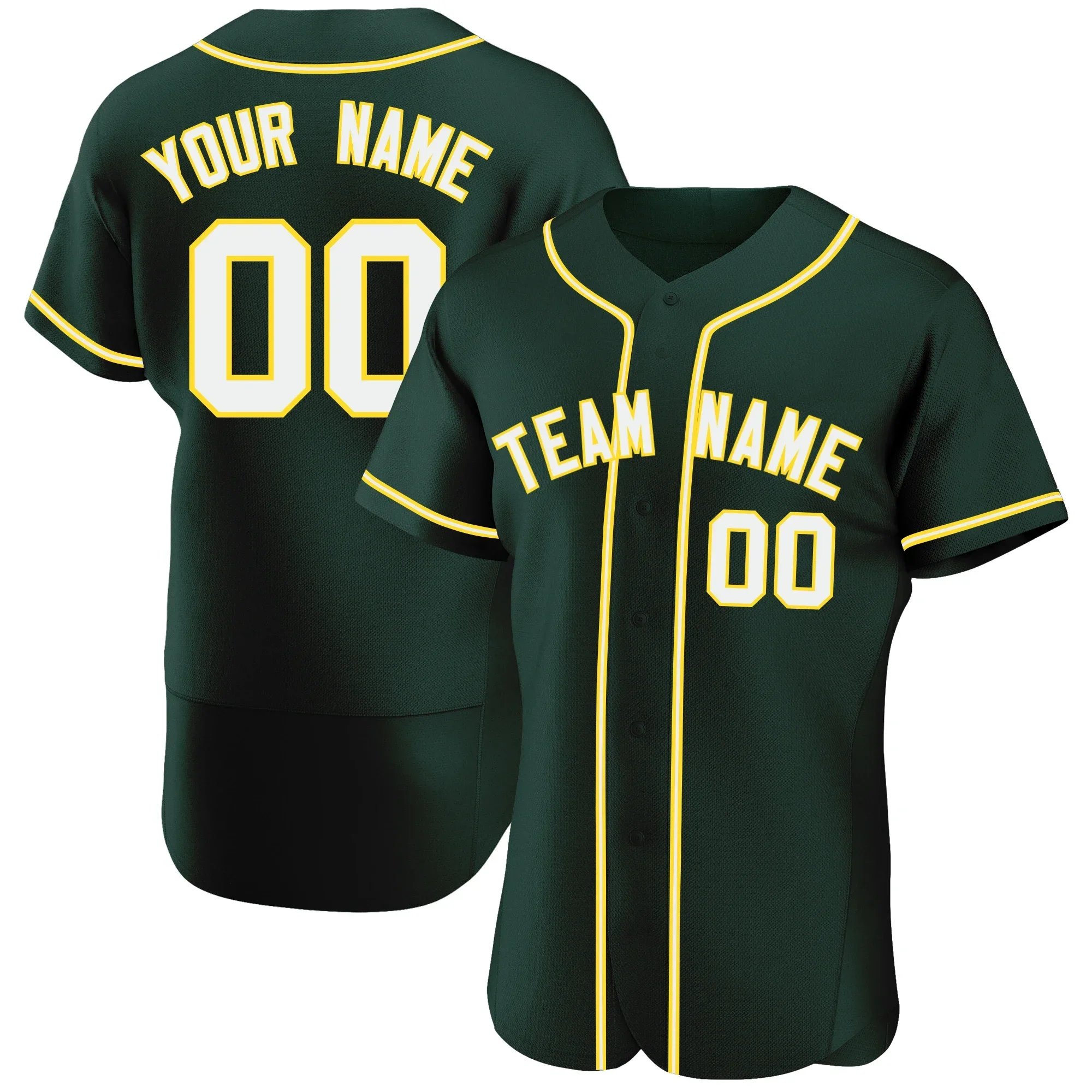 High Quality Baseball Jersey Printing Your Name/Number Men's Dry-comfort Hip Hop Sportswear for Men/Women/Kids Outdoors/Indoors