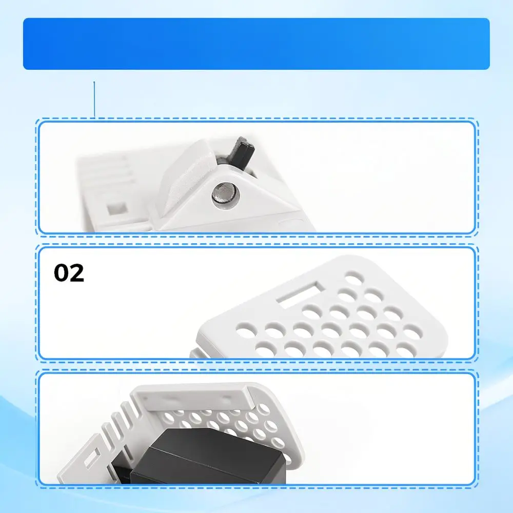 For For Roborock P10 Q Revo Robot Vacuum Base Station Filter Accessory Cleaning Water Sink Debris Net Spare Parts