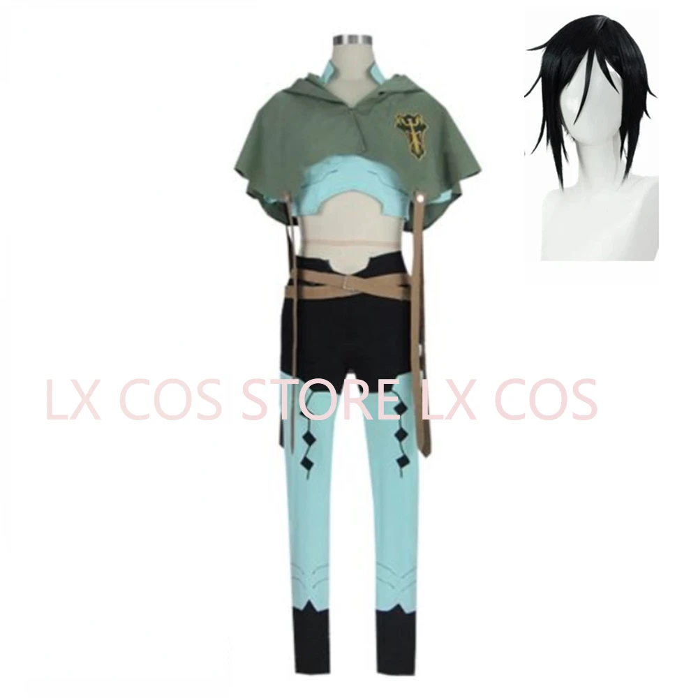 Anime Jack The Ripper Cosplay Costume Party Christmas Halloween Custom Cos Clothes Made Any Size BF