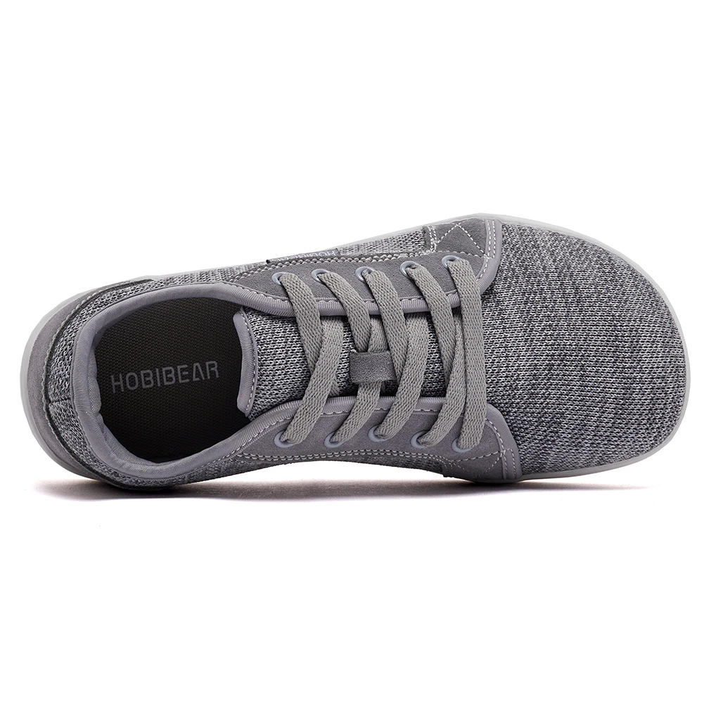 HOBIBEAR Herren-Schuhe mit weitem Barfuß für Unisex, Trailrunning, rutschfeste, minimalistische Wanderschuhe – Detail 16