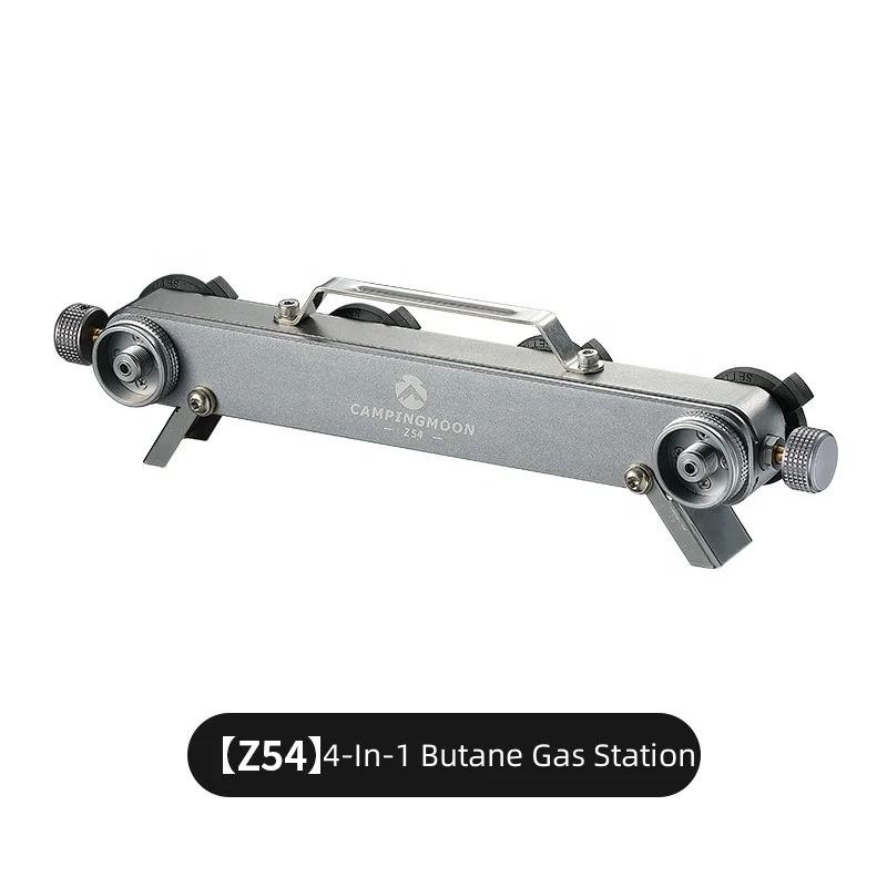 

Адаптер CAMPINGMOON Z54 для газового баллона с двумя отверстиями под топливо (перевернутый) для походной плиты в высокогорье