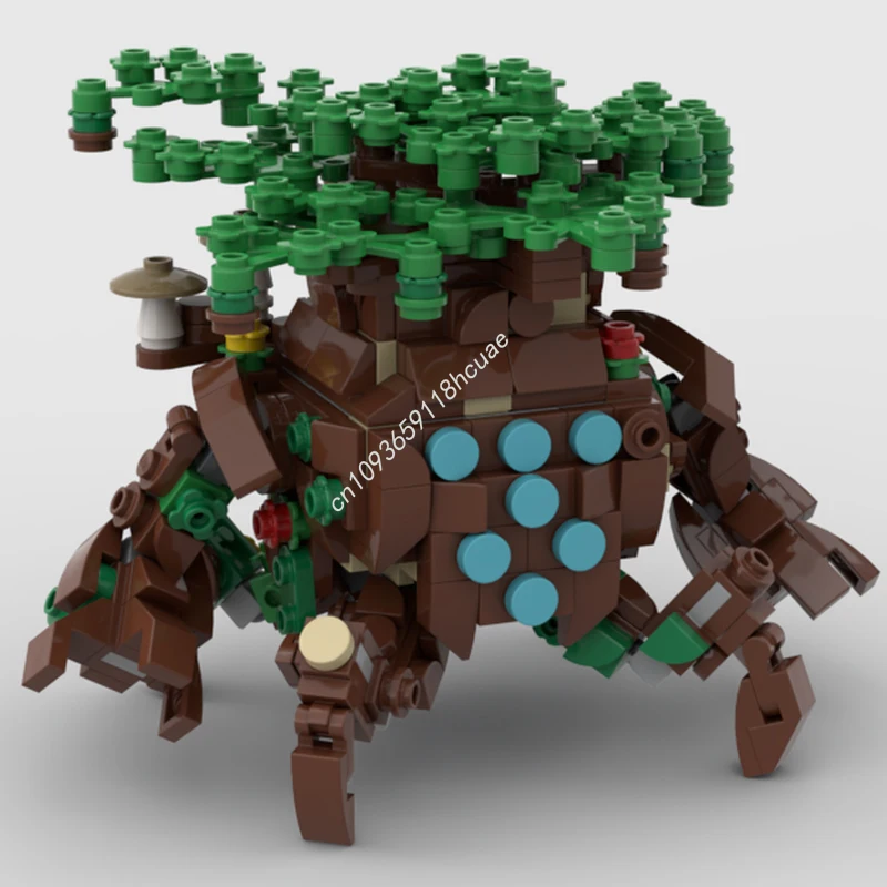 

463 шт. MOC Regioak строительные блоки на Рождество, день рождения, дети STEM, образовательная сборка, праздничная тематическая ограниченная серия, кирпичный подарок