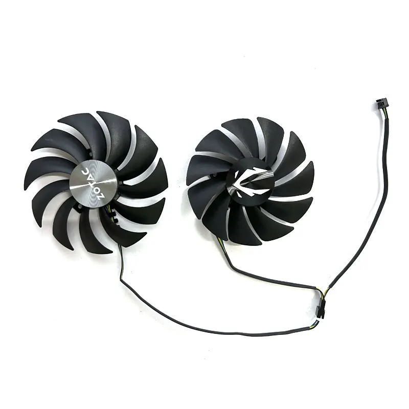 New CF1010U12S CF9015H12S 0.45A Geforce RTX 3070 GPU Fan for Zotac RTX 3070 8GB Bilateral