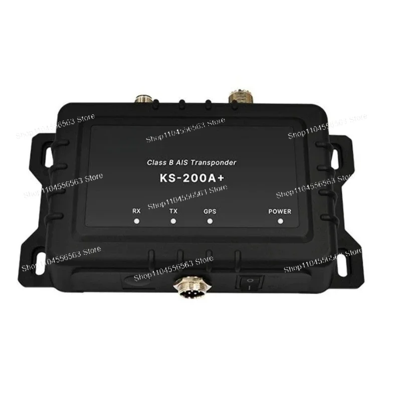 KS-200A+ Class B+ AIS Transponder Dual NMEA Interface Marine Ship Navigation Collision Avoidance Equipment