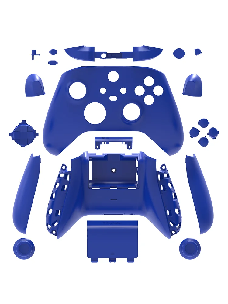 データフロッグコントローラー交換用ハウジングシェル,xboxシリーズ用コントローラー,ゲームスティック,コンソールアクセサリー