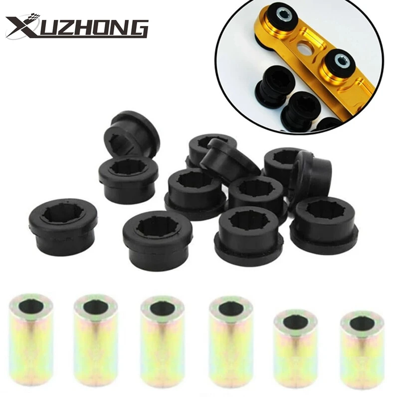 

Car Black Lower Control Arm Bushing Kit for 1988-1995 HONDA CIVIC EG