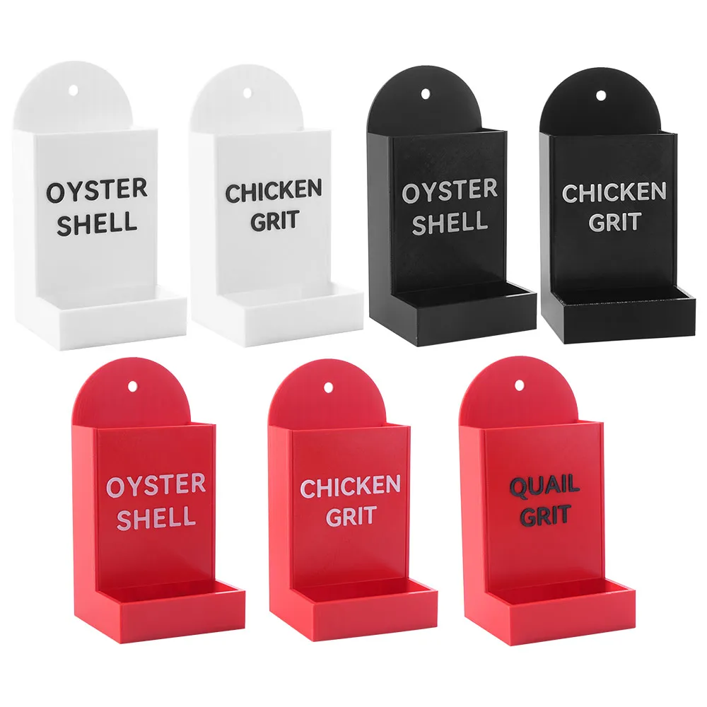 Comedero Colgante para Pollos con Diseño de Concha de Ostra, de Boca Ancha, Dispensador de Gravedad para Aves de Corral, Decoración Creativa para el Hogar