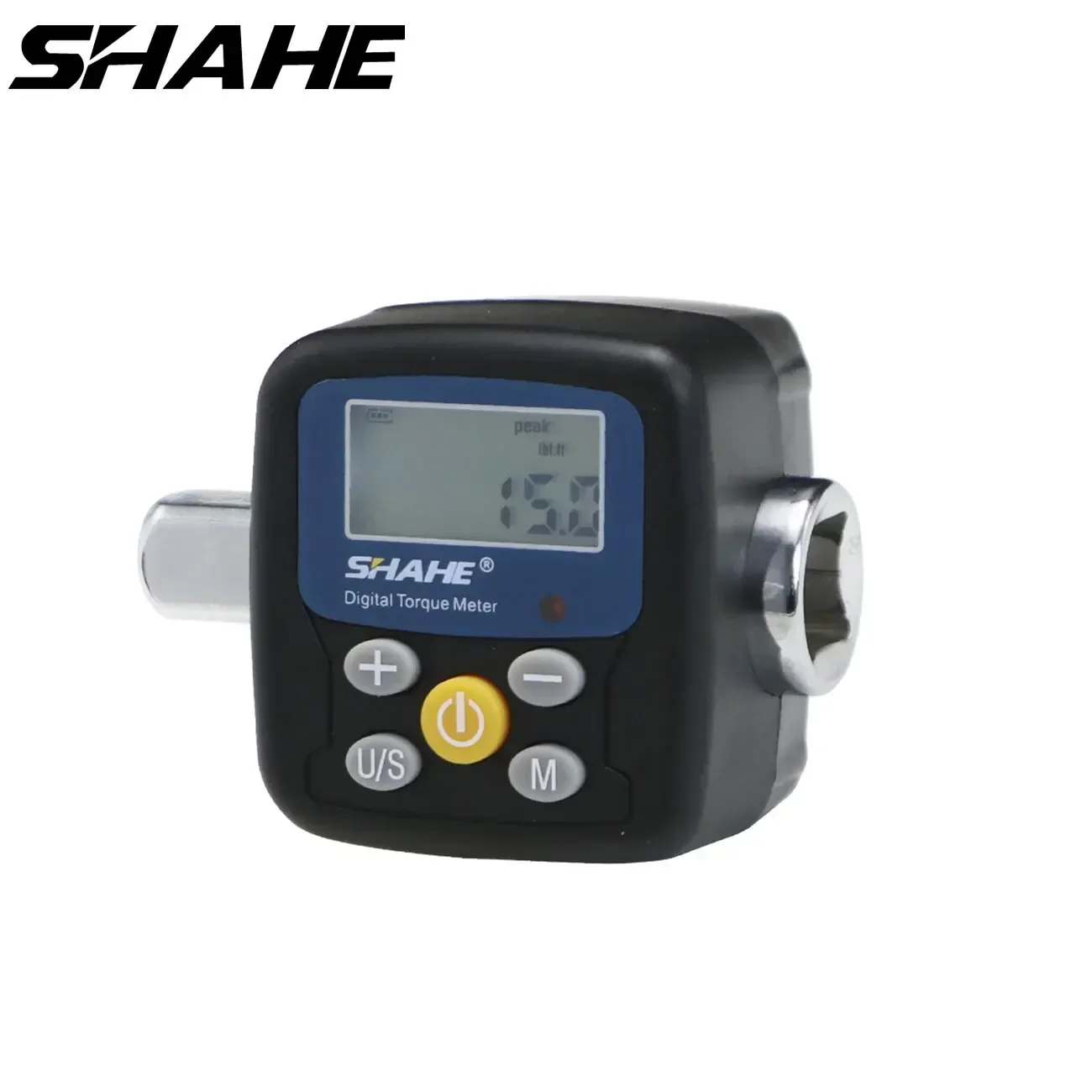 Shahe 1/2” Drive Digital Torque Adapter for Bicycle Motorcycle Car Repair Digital Torque Adapter Set with 3/8\