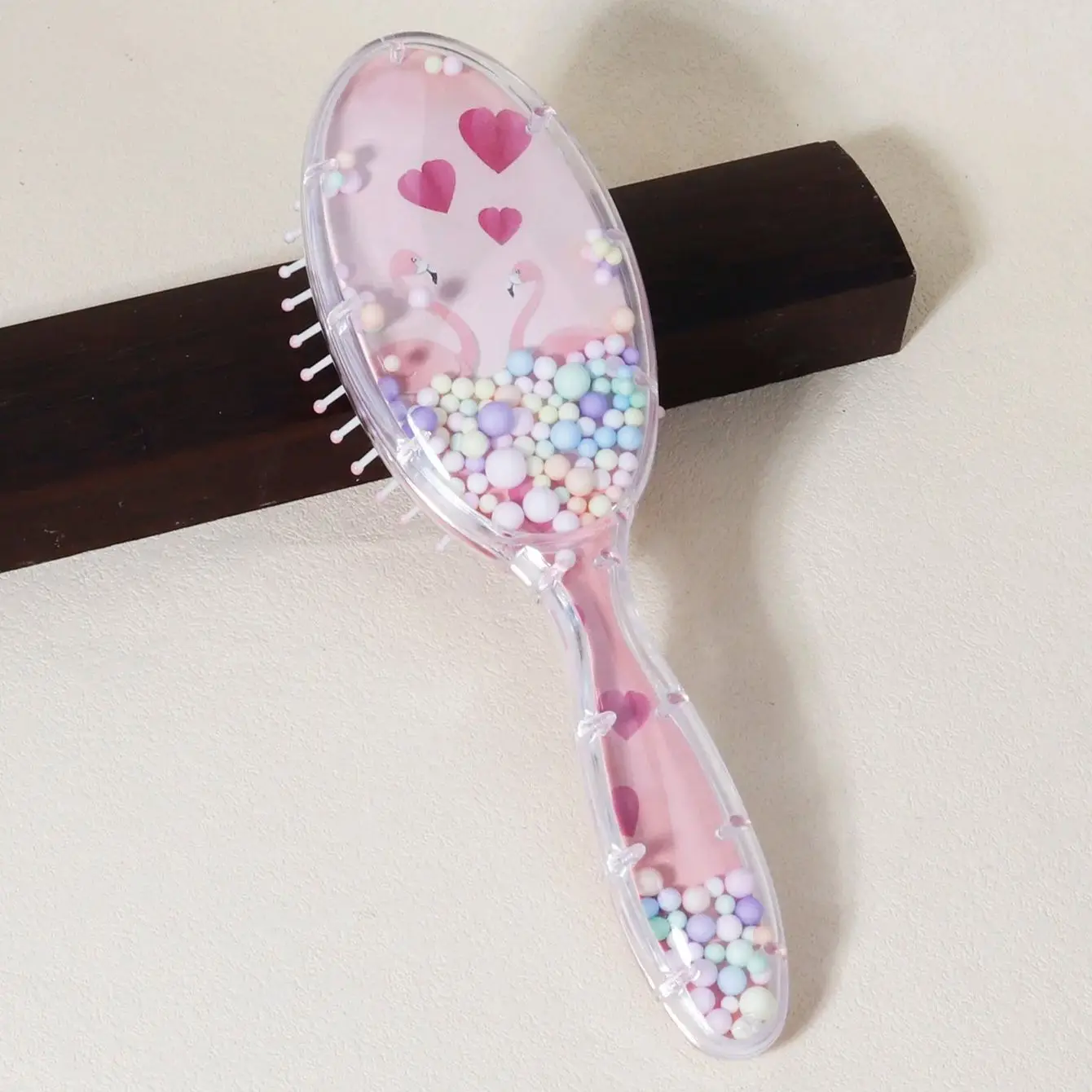 Cartoon designed air cushion comb, suitable for home hairdressing, anti tangling and anti-static,special for real hair wigs view 5