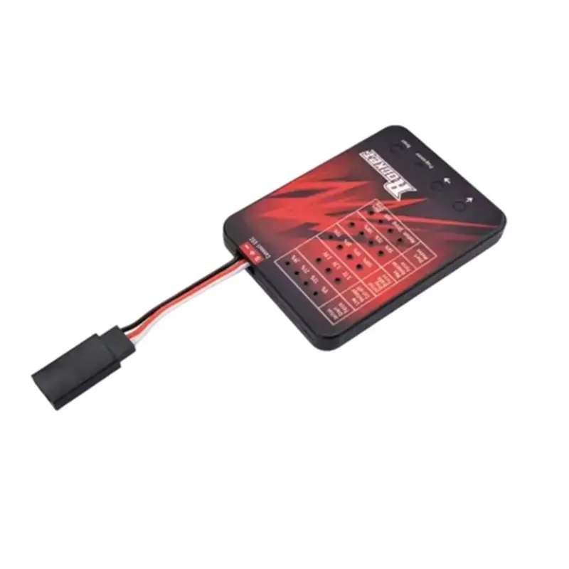 ROCKET For 540PLUS V2 For 5-Slot 11T 13T 16T 20T Waterproof Motor 80A ESC Tamiya Kyosho TRAXXAS Programming Card