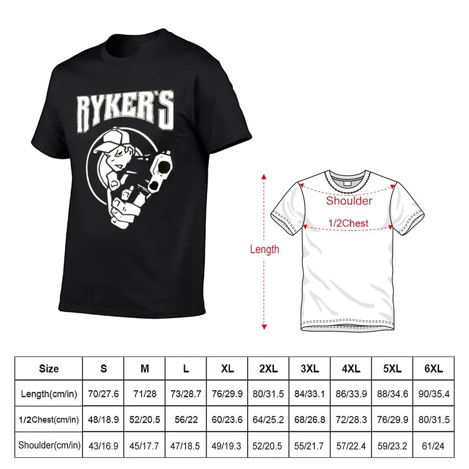 Needed Gifts Rykers To The Blood Slim Fit Vintage Photograp T-Shirt vintage graphic tee oversizeds mens clothing