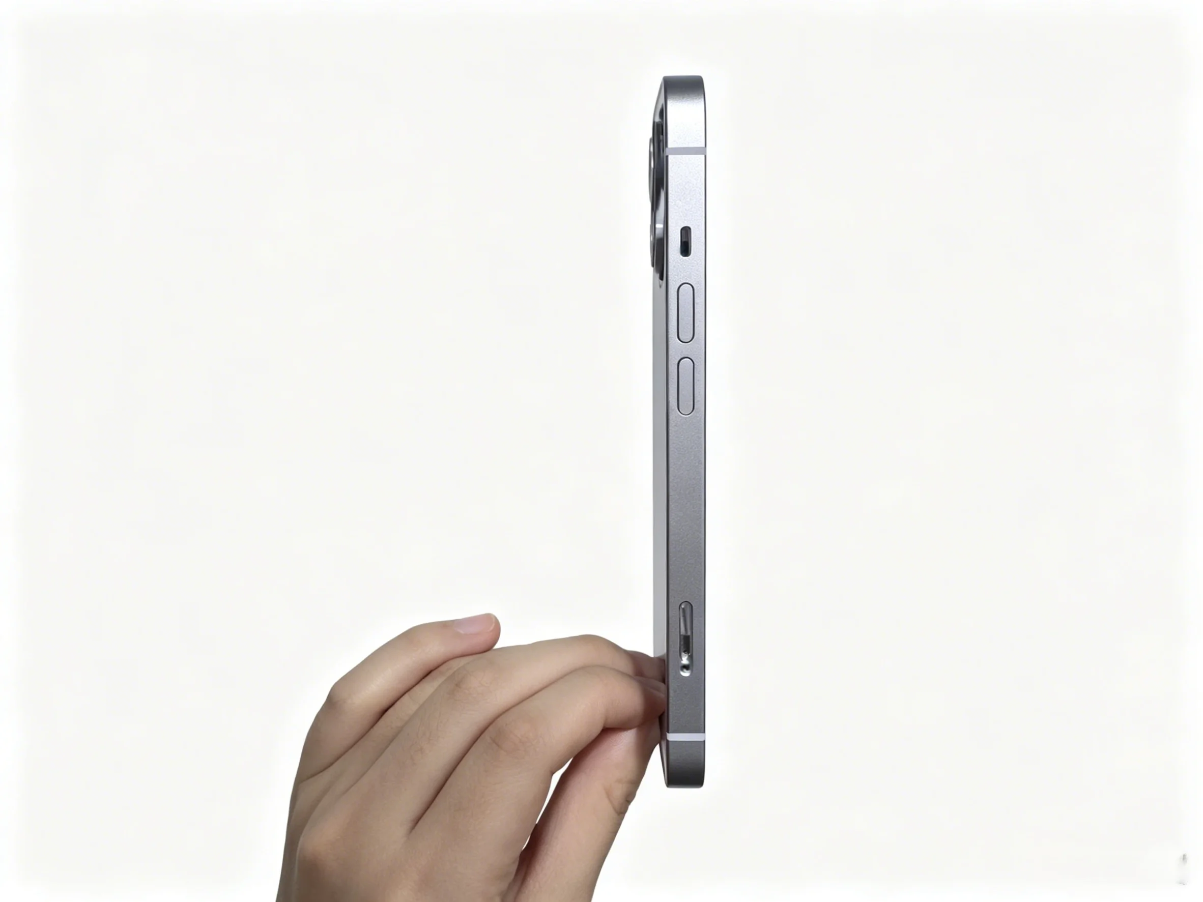 Zestaw obudowy środkowej ramki do iPhone'a 14, w komplecie z przyciskami i siatką do ładowania, do wymiany, bez tylnej szyby. — zdjęcie produktu 3