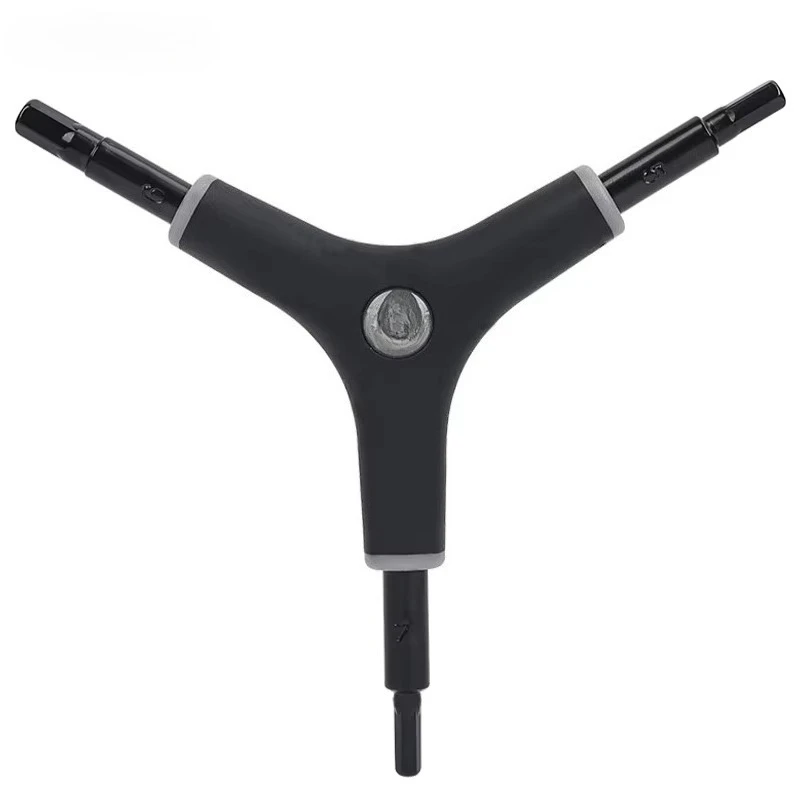 3 In 1 Y Shape Hex Wrench CRV Steel 4/5/6mm Allen Key MTB Road Bike Multifunctional Cycling Repair Maintenance Hand Tool