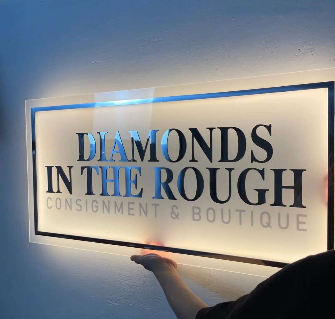 

Personalize Acrylic Logo/Signboard LED Sign,Custom Frosted Acrylic Sign Custom Company Commercial Restaurant business Store Sign