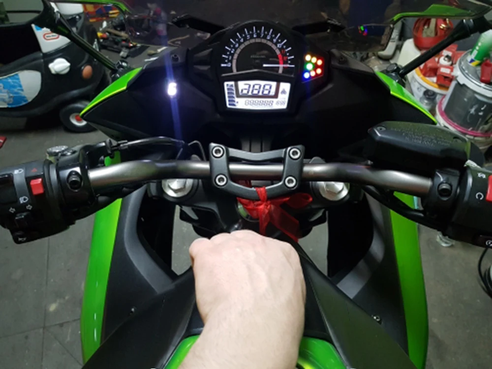 Für Kawasaki ER6N ER-6F Z1000SX Z1000 Z800 Z750 Z650 Versys 650 1000 VULCAN S Ninja 300 400 Motorrad-Ganganzeige – Detail 11