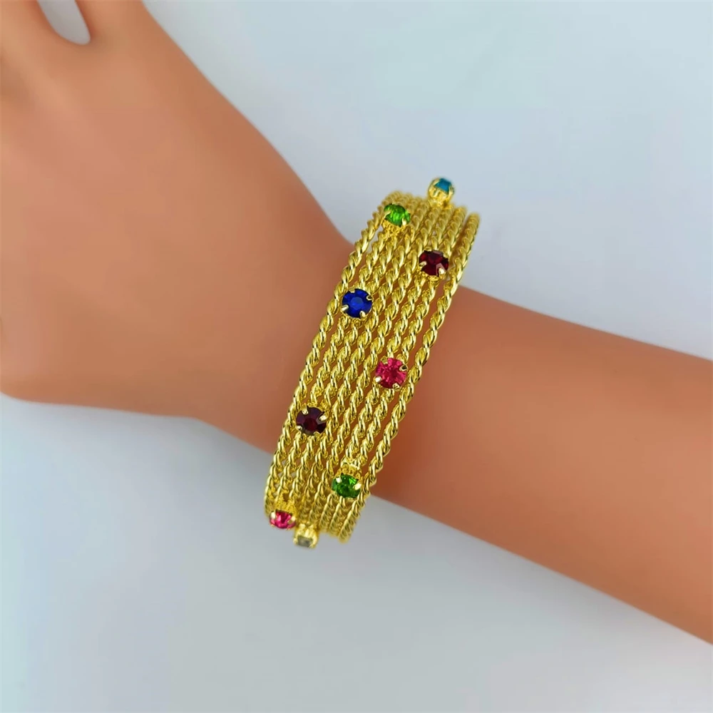 EMMA نيجيريا مجموعة مجوهرات الزفاف للنساء حفلة فاخرة دبي زركونيا قلادة سوار أقراط خواتم مجموعات مجوهرات الزفاف