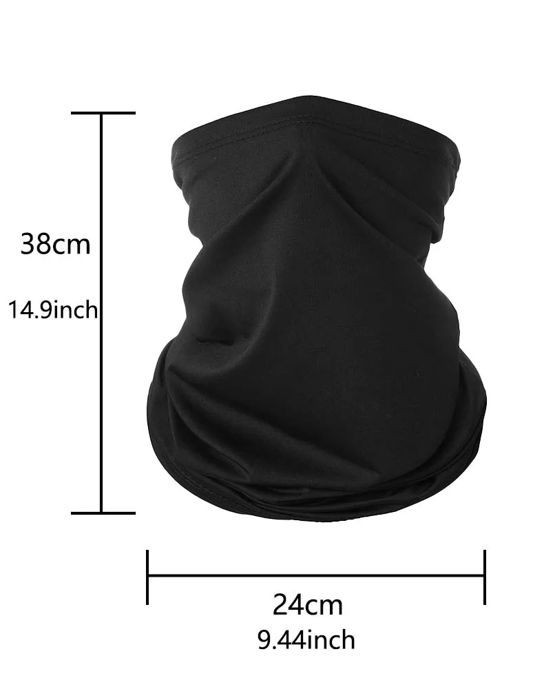 Cool Face Mask Breathable Sunscreen Scarf Outdoor Fishing Magic Face Scarf Neck Sleeve Cycling Mask Sports Headgear