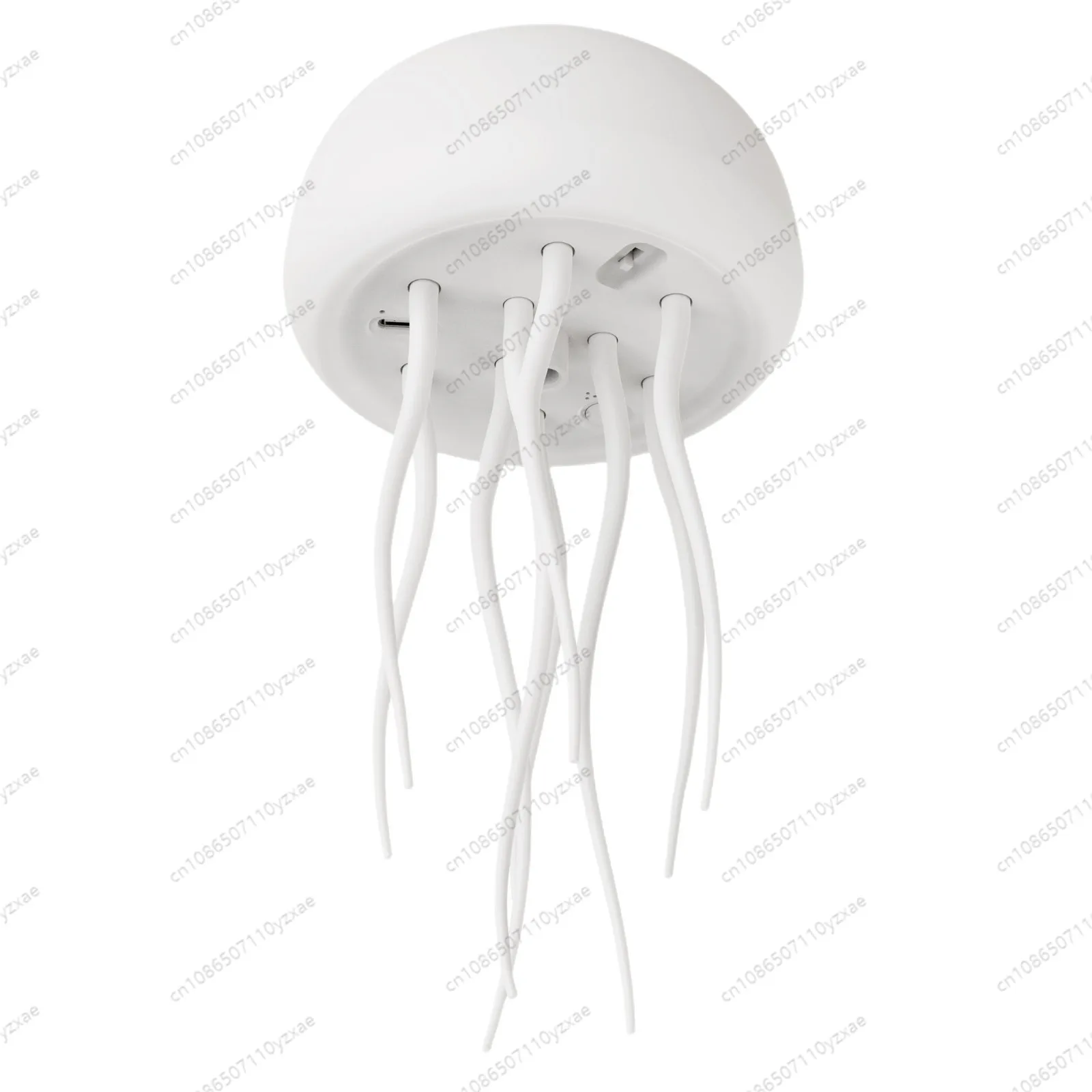 Magical Jellyfish Light, Smart Voice Control with Dazzling Color Show & Moving Tentacles