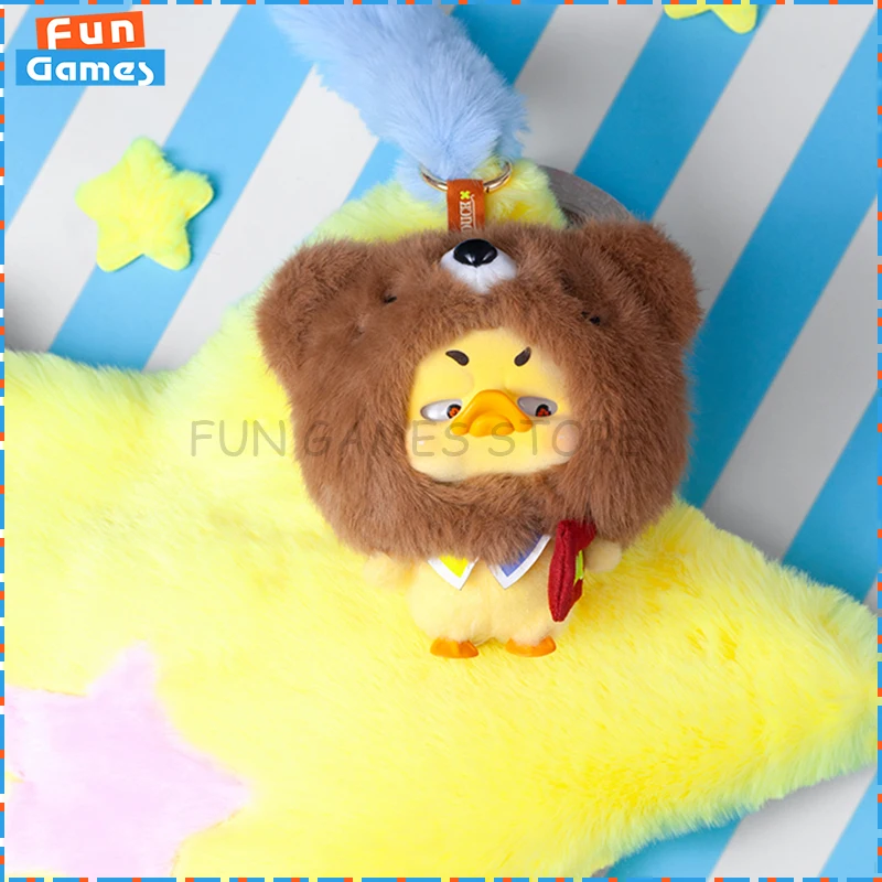 

New 1983 Blind Box Annoying Duck Crazy Circus Duck Series Mystery Box Anime Figure Plush doll Custom Collect Ornament Toy Gift
