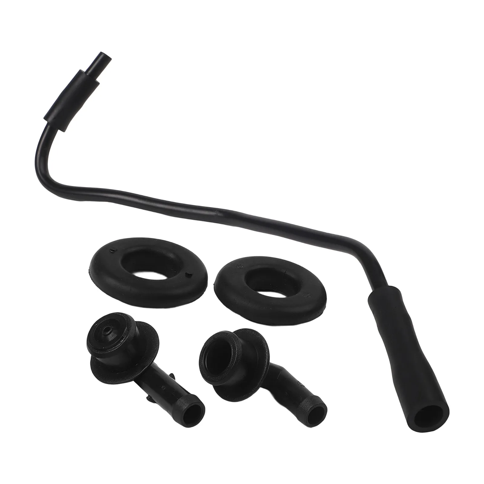 خرطوم تهوية علبة المرافق وصمام PCV لسيارة جيب لشيروكي وورانجلر 4 0L 1997 2004 رقم الجزء OEM 04854265