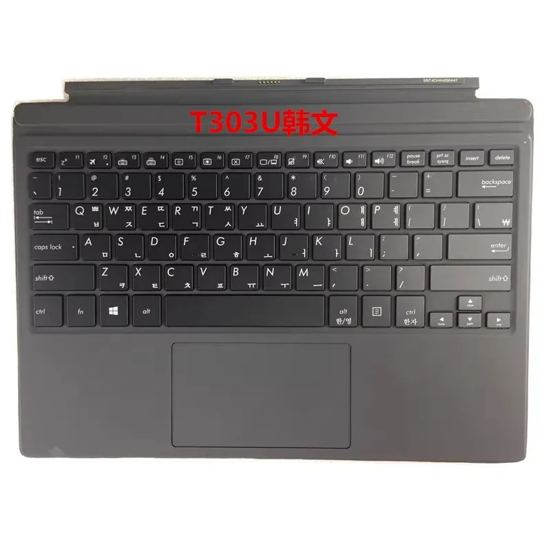 New Original keyboard for ASUS Transformer 3 Pro A6200 T303U T303UA T305U Keyboard Korean Japanese