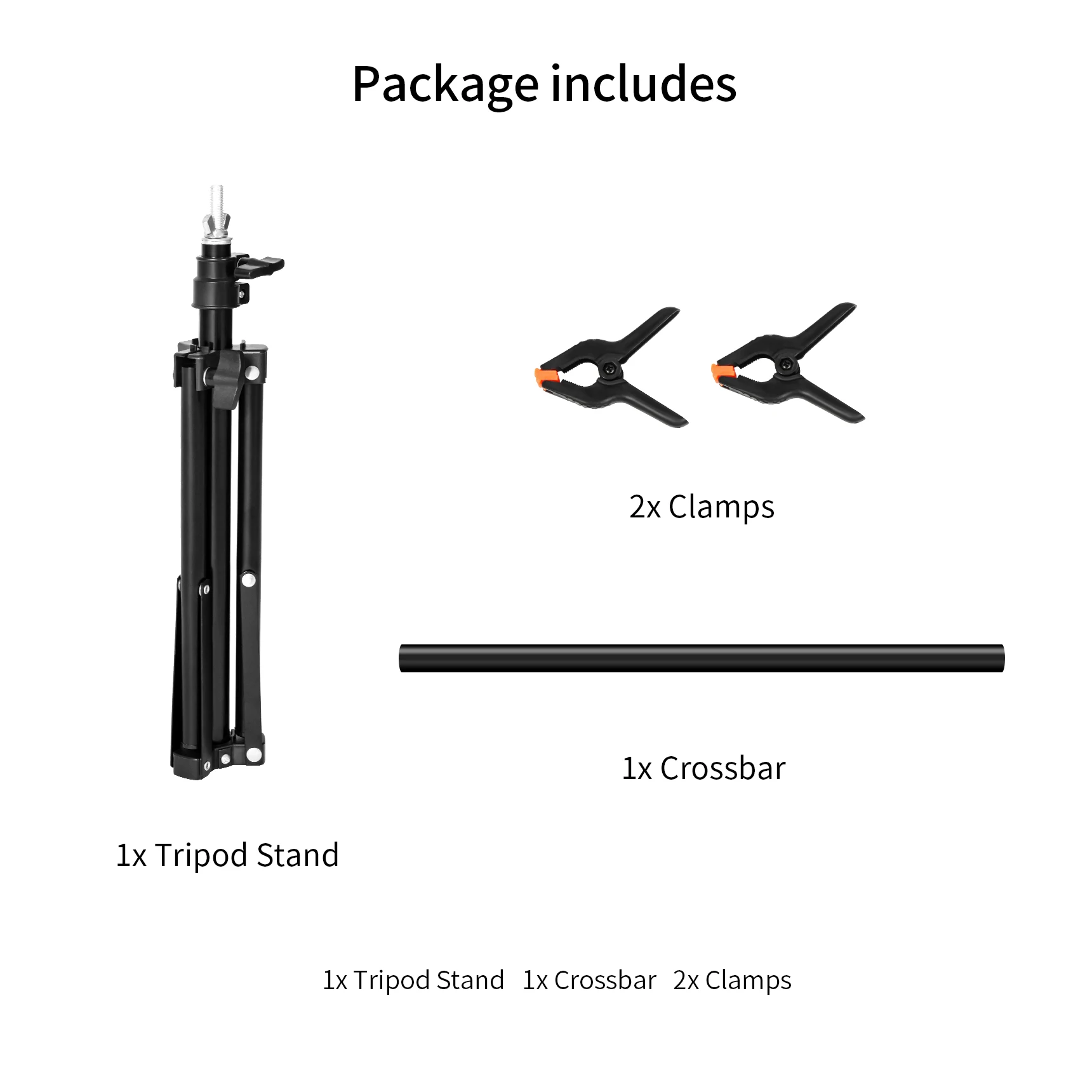 Selens التصوير الفوتوغرافي على شكل حرف T إطار خلفية معدني نظام دعم قوس الخلفية مع مقاطع لشاشة الاستوديو الخضراء