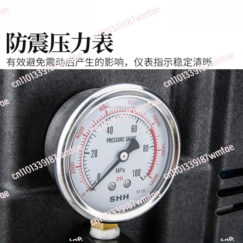 Portable Hydraulic Motor Pump Qq700 Ultra-Small Oil Hydraulic Electric High-Pressure Hydraulic Imitation Imported 1.2kw