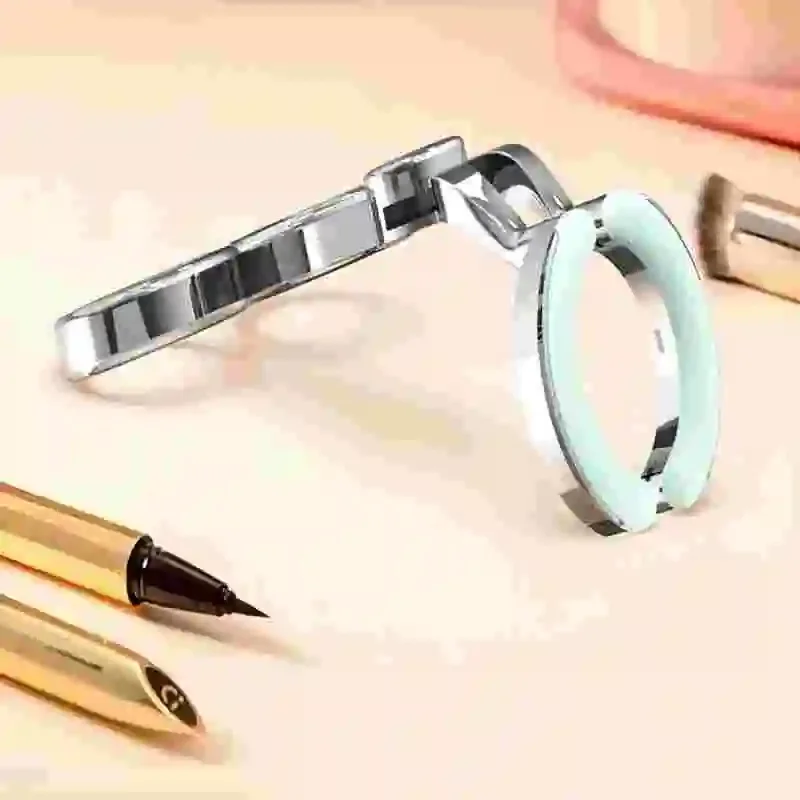 Ensanchador de párpados para lentes de contacto, insertador de lentes de contacto para el cuidado de los ojos, removedor, herramienta de uso en forma de tijera para mujeres