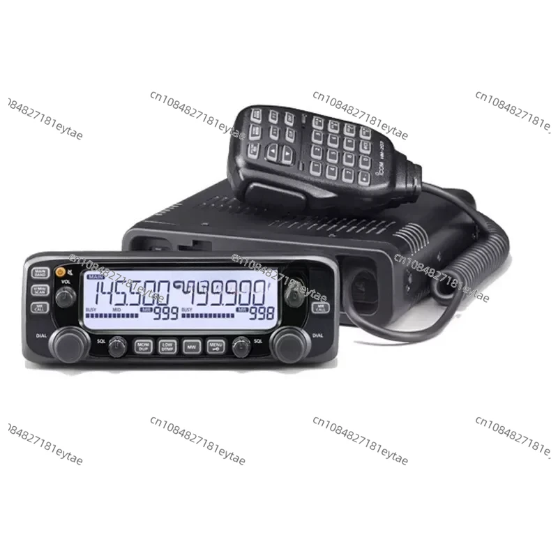 IC-2730E Mobile Radio Dual Band VHF 137-174MHz UHF 400-470MHz 50W FM Transceiver Walkie Talkie Car Radio Repeater Scrambler