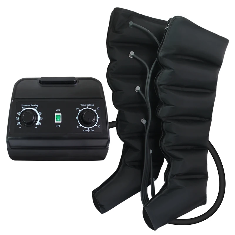 レッグマッサージャー エアセラピーシステム リカバリーブーツ 圧縮 圧縮性リムセラピー