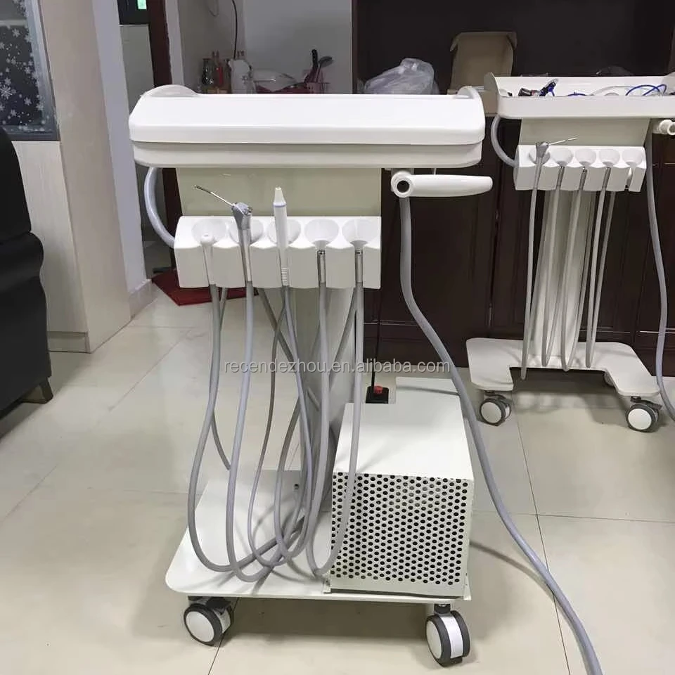 Portable dental unit with built-in compressor Other dental equipment